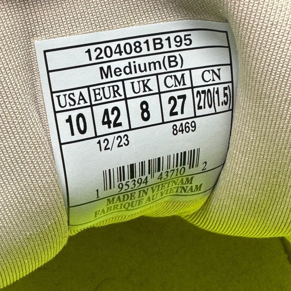 Brooks Glycerin 21 Shoes Beige Sneakers Running Athletic Jogging Women's Size 10